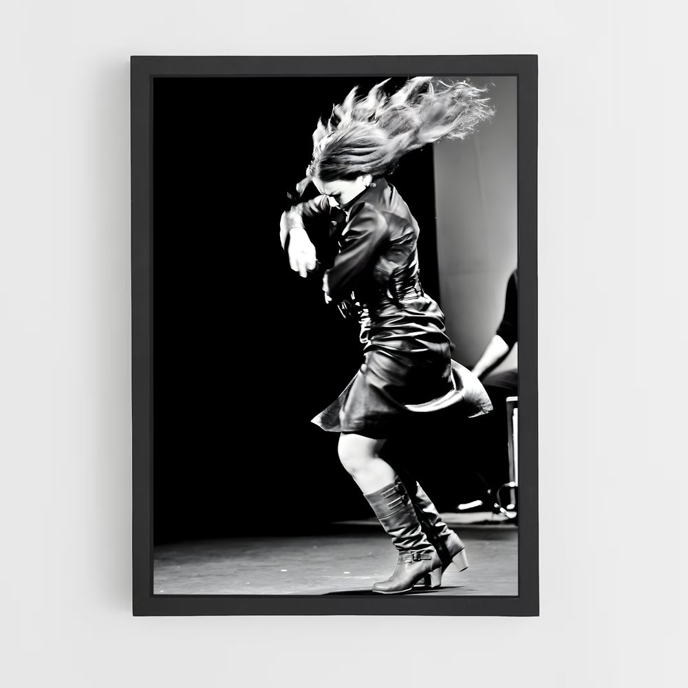Poster Danse de Cuir (vue 2)